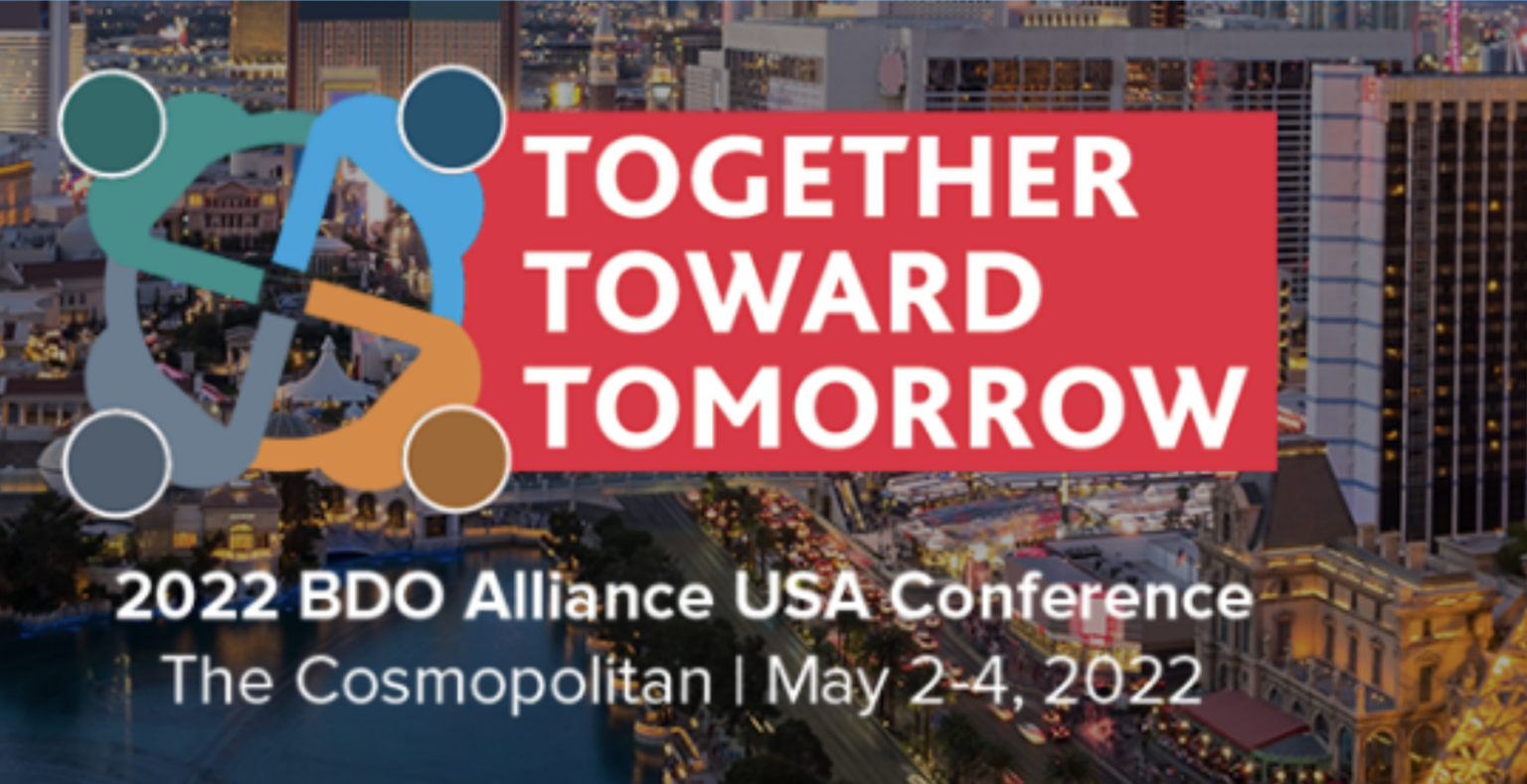 Ready for Vegas? A Helpful Guide for the 2022 BDO Alliance Conference